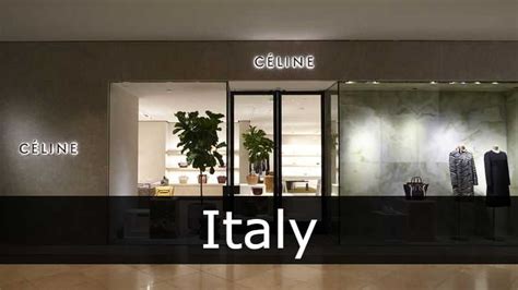 celine locations italy|celine shop online.